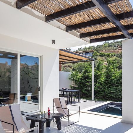 Modern Villa Casa Filo Verde With Private Pool & Bbq,200M From The Beach Плакиас Екстериор снимка