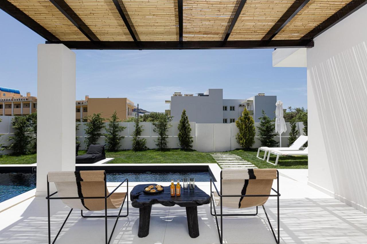 Modern Villa Casa Filo Verde With Private Pool & Bbq,200M From The Beach Плакиас Екстериор снимка